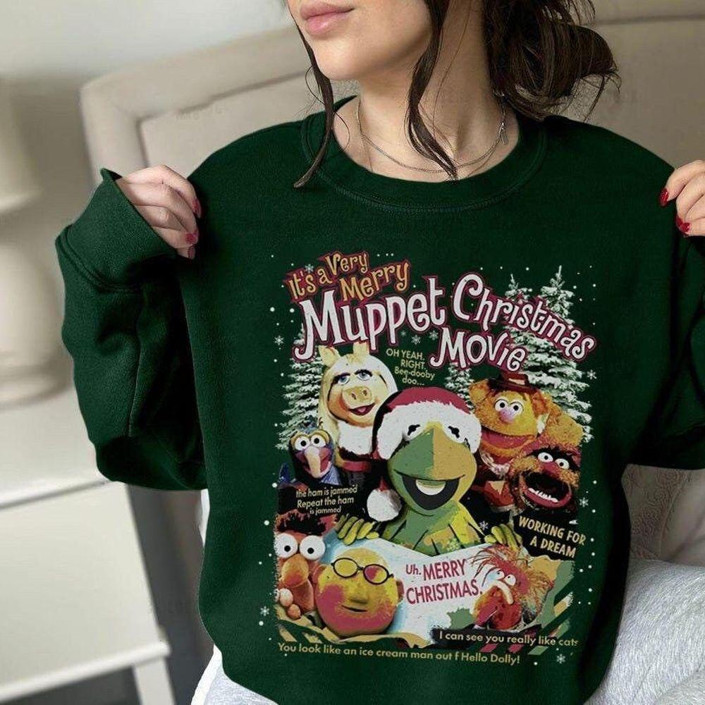 The Muppets Very Merry Christmas Characters Group Vuitino Merch